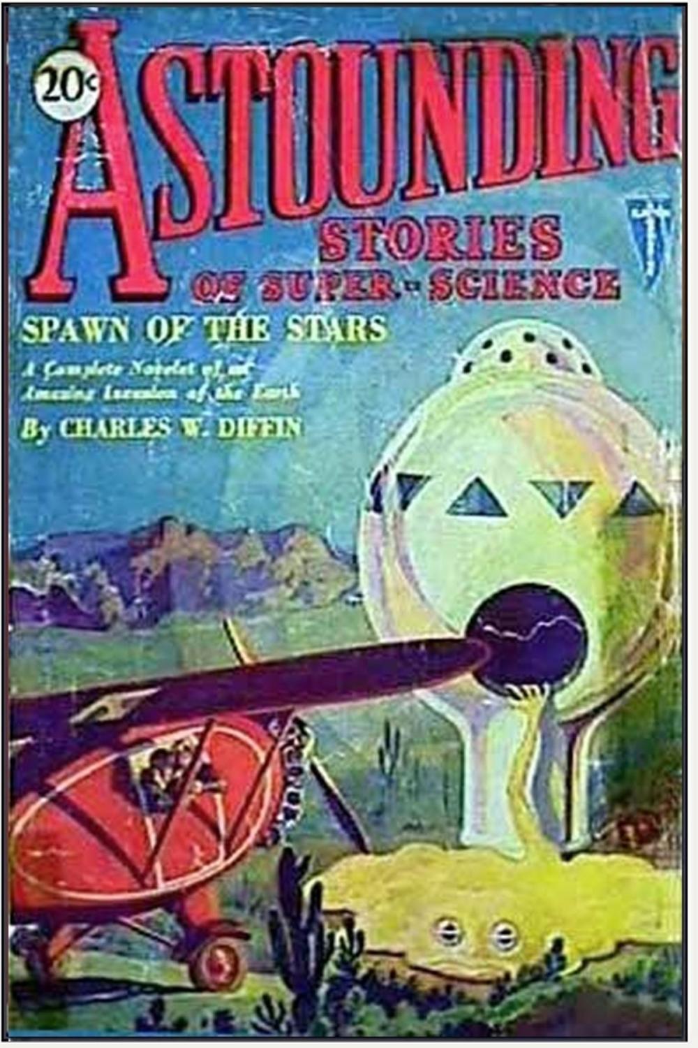 Big bigCover of Astounding Stories February 1930