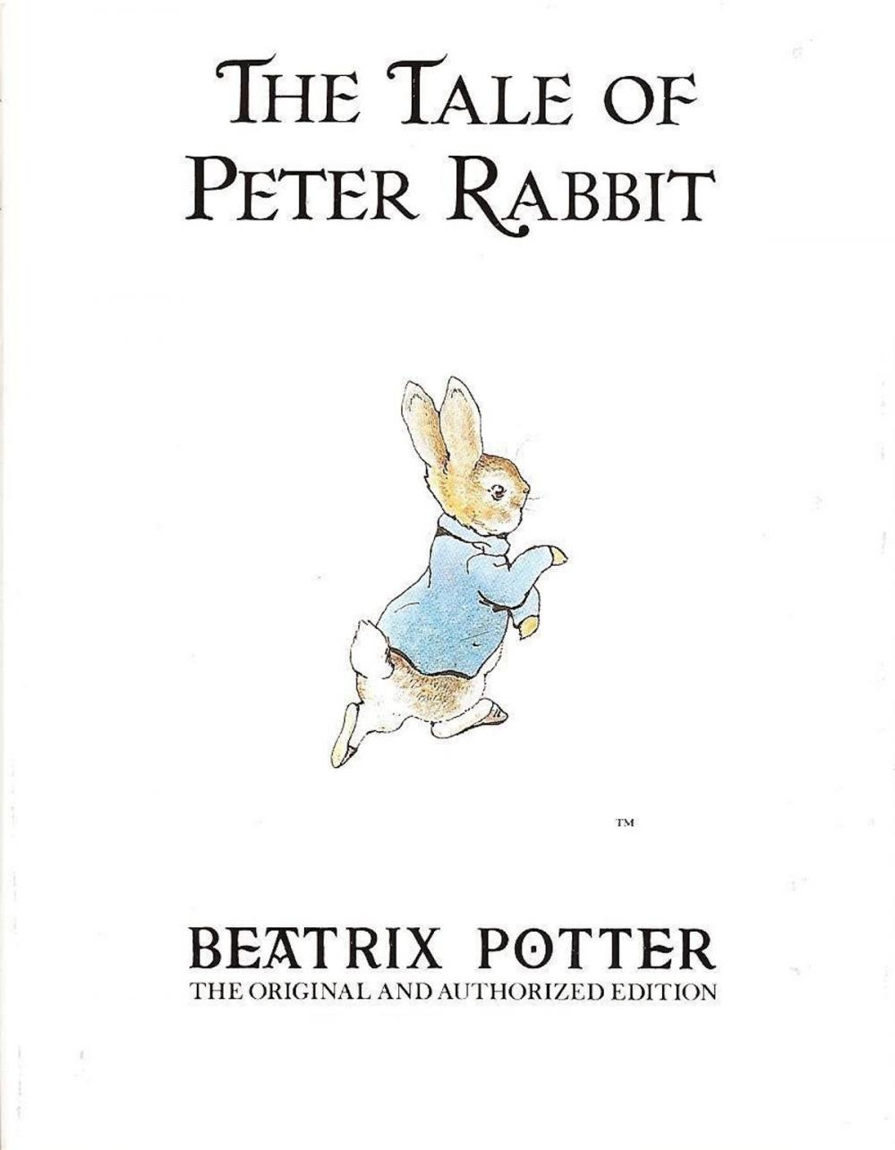 Big bigCover of The Tale of Peter Rabbit