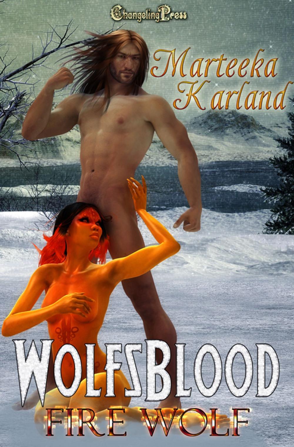 Big bigCover of Wolfsblood: Fire Wolf