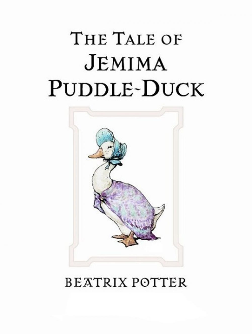 Big bigCover of The Tale of Jemima Puddle-Duck