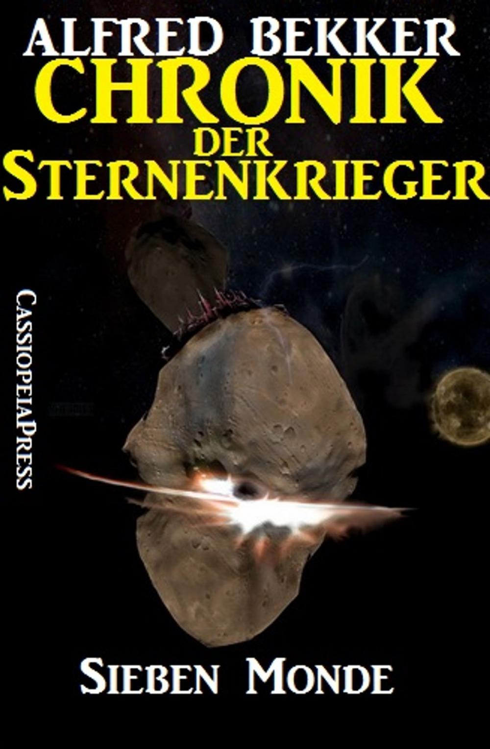 Big bigCover of Chronik der Sternenkrieger 2 - Sieben Monde