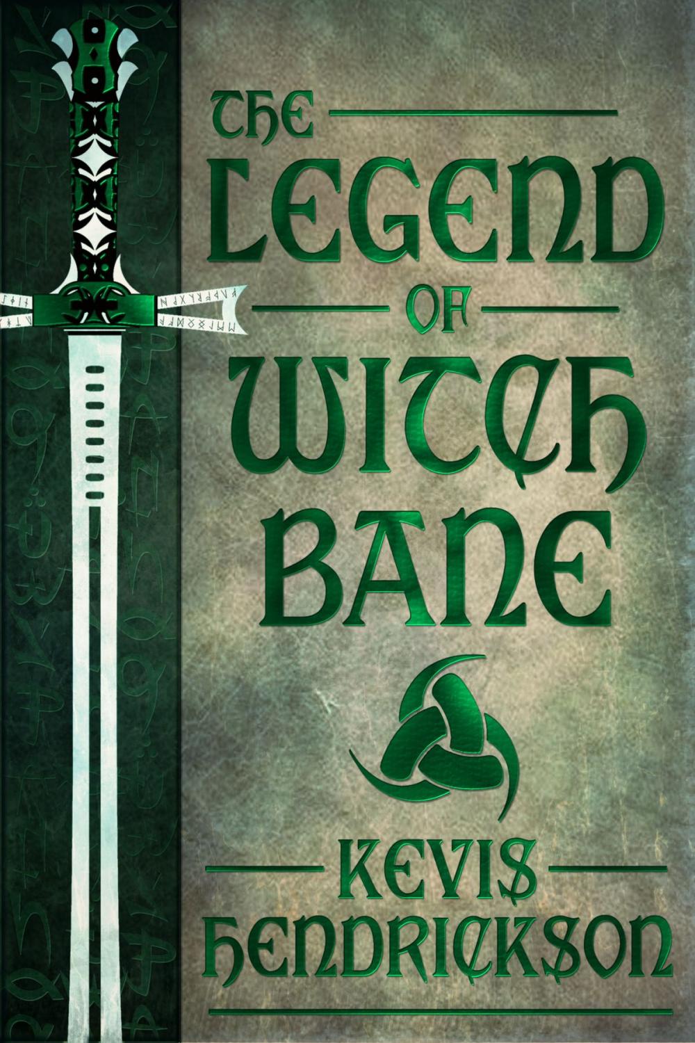 Big bigCover of The Legend of Witch Bane