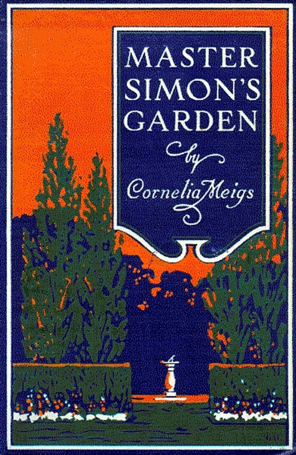Big bigCover of Master Simon's Garden