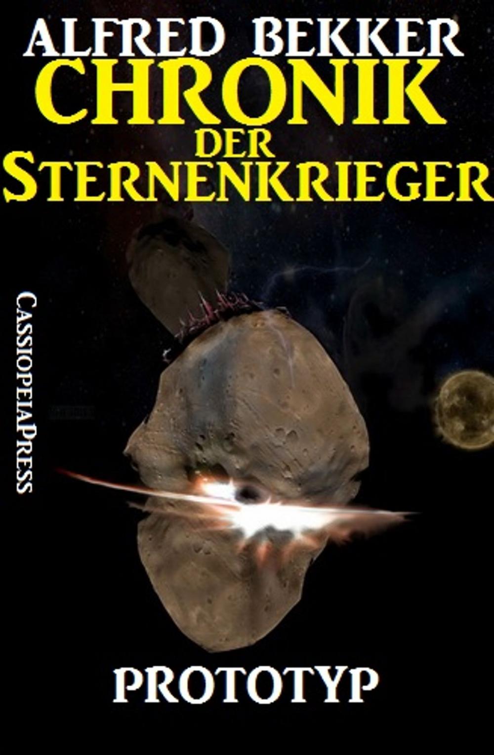 Big bigCover of Chronik der Sternenkrieger 3 - Prototyp