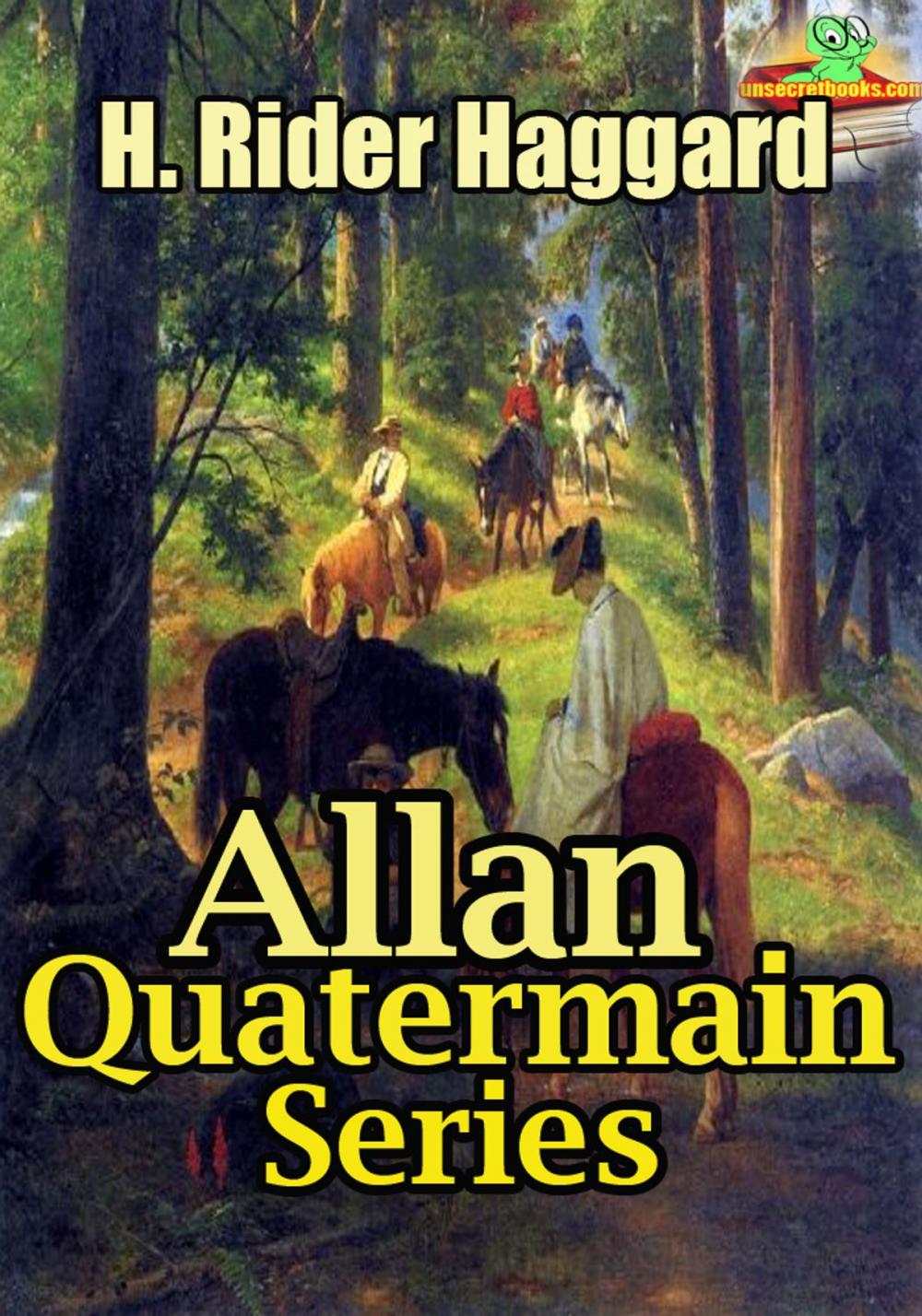 Big bigCover of Allan Quatermain Series,