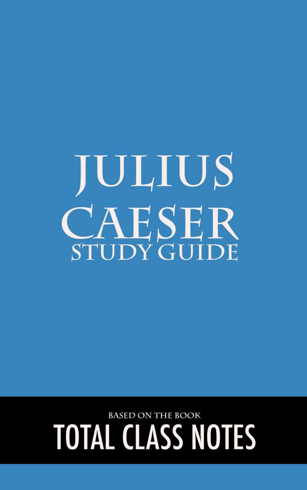 Big bigCover of Julius Caesar: Study Guide