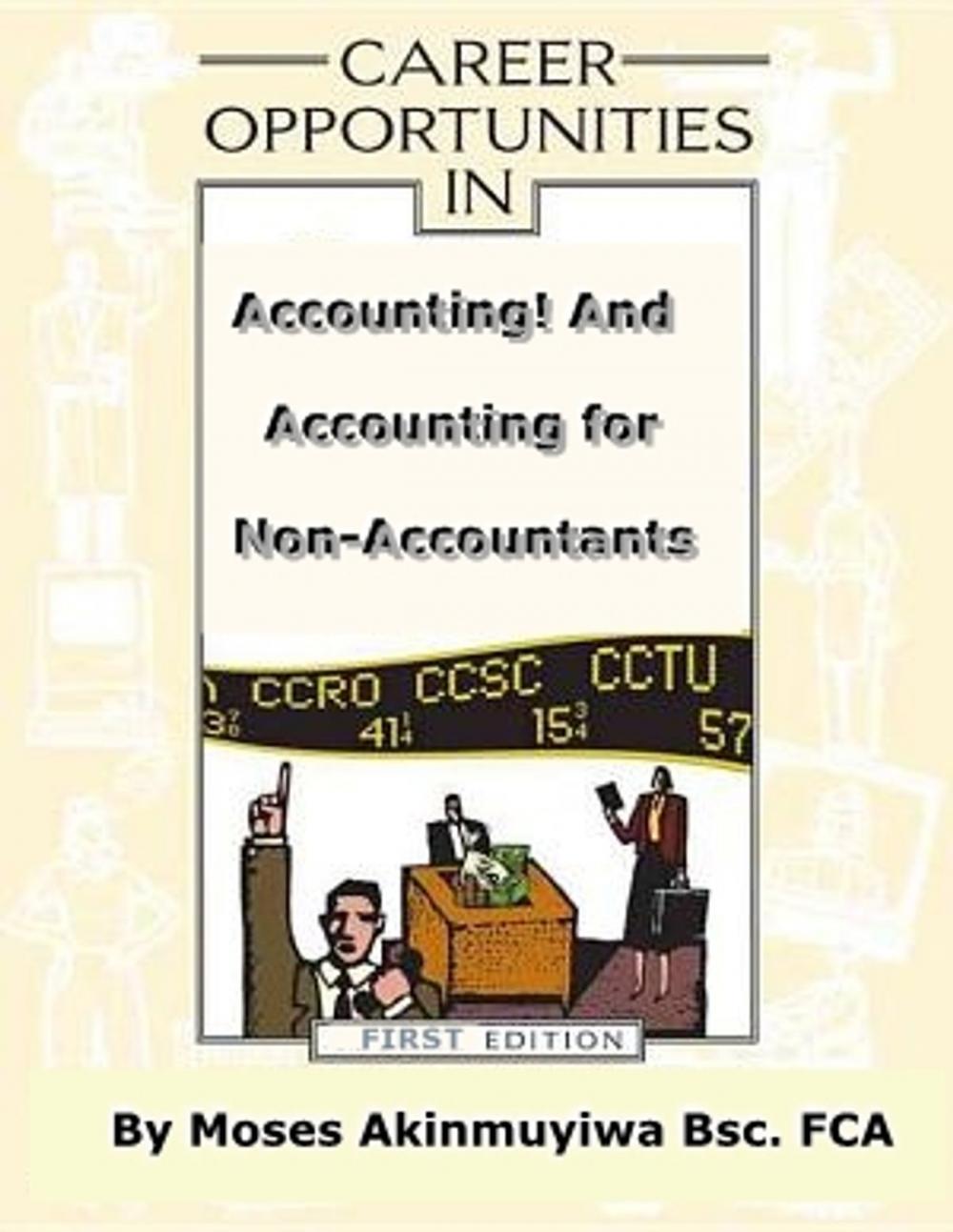 Big bigCover of Career Opportunities In Accounting