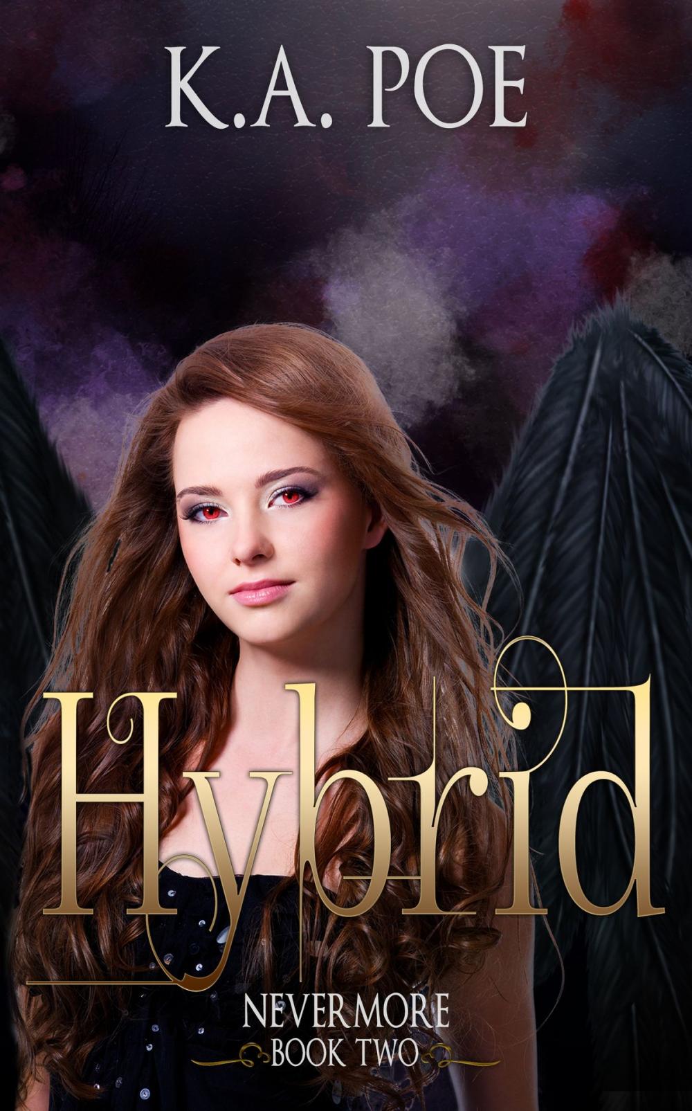 Big bigCover of Hybrid, Nevermore Book 2