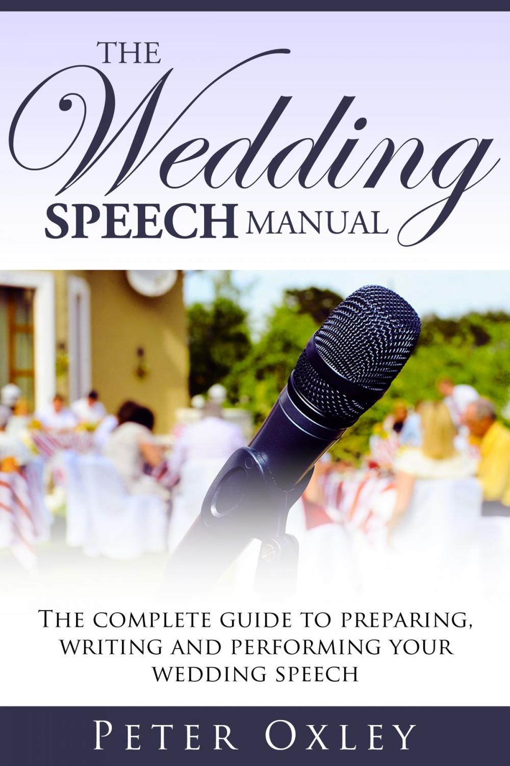 Big bigCover of The Wedding Speech Manual