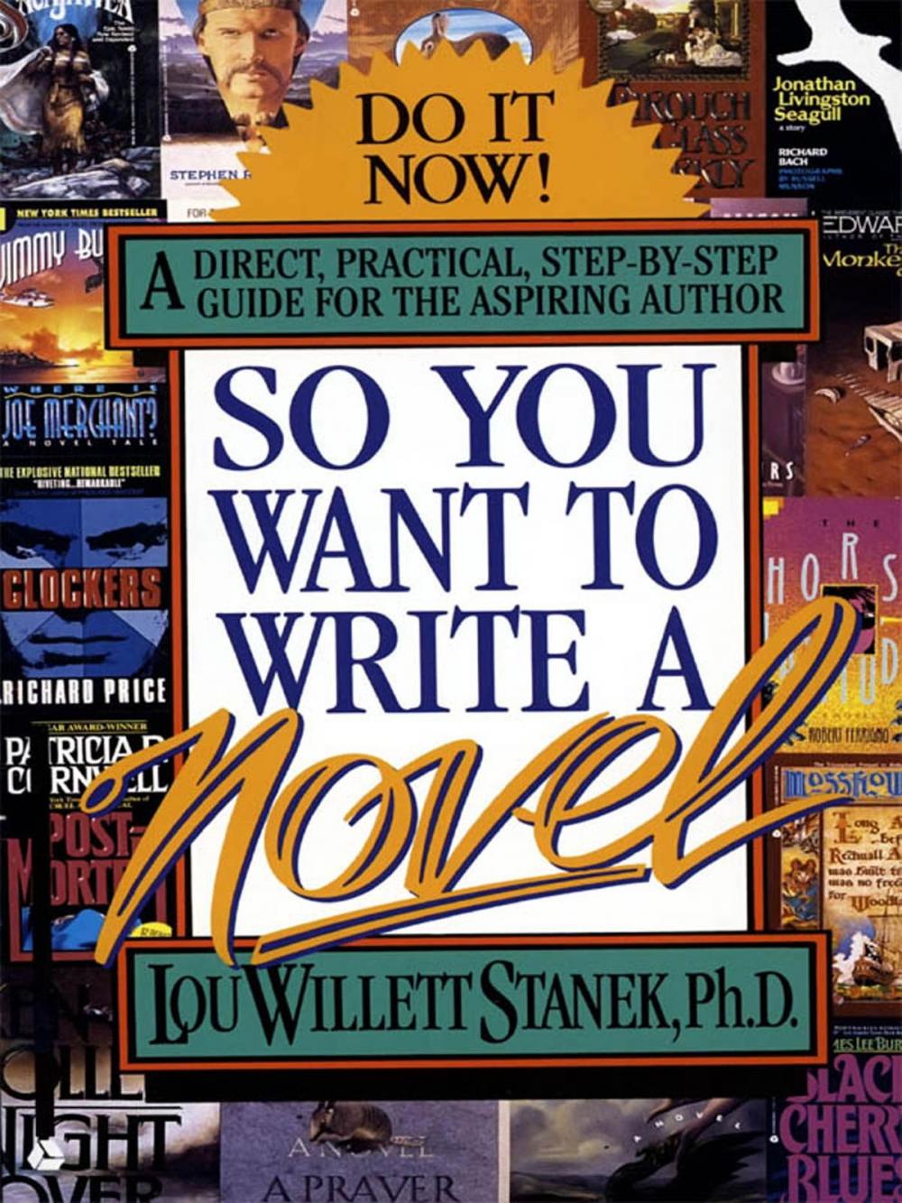 Big bigCover of So You Want to Write a Novel
