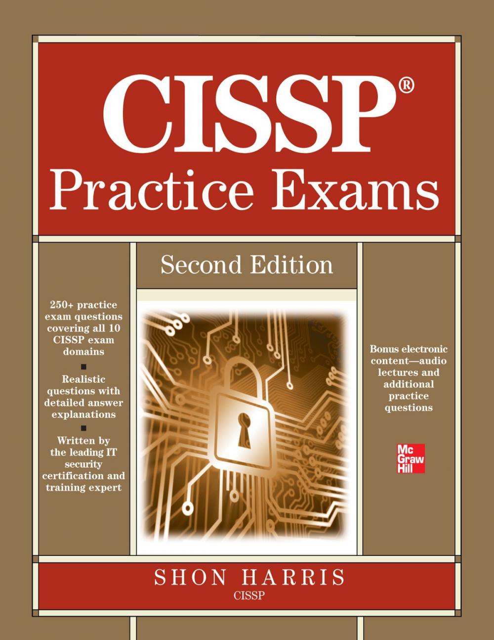 Big bigCover of CISSP Practice Exams, Second Edition