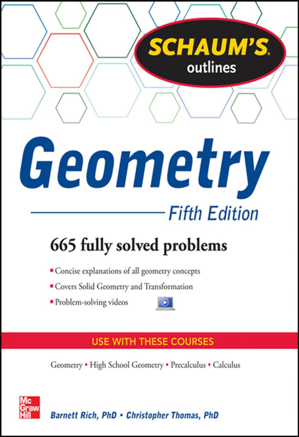 Big bigCover of Schaum's Outline of Geometry, 5th Edition
