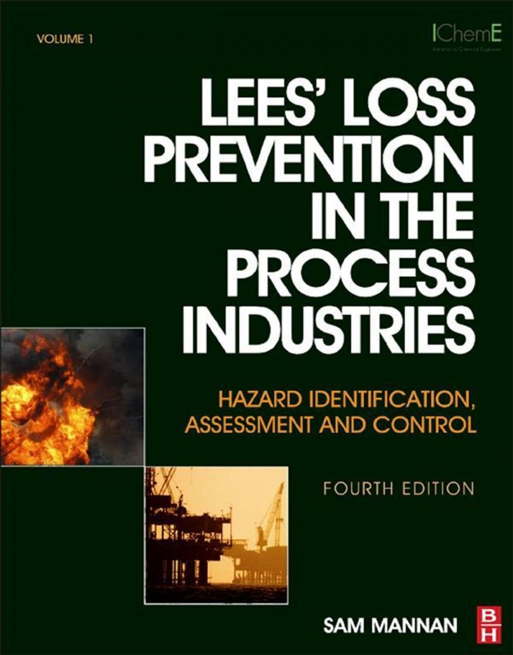 Big bigCover of Lees' Loss Prevention in the Process Industries