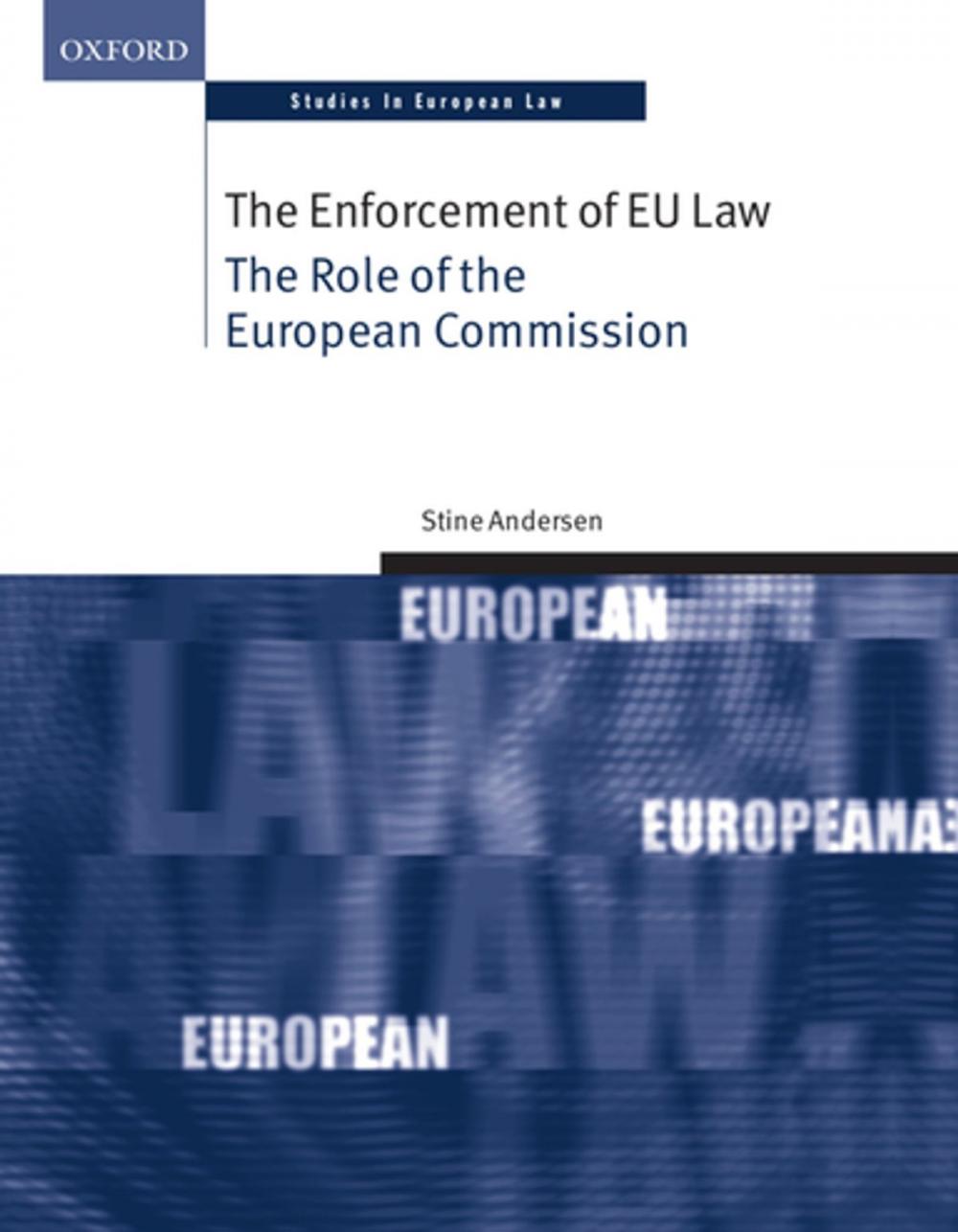 Big bigCover of The Enforcement of EU Law
