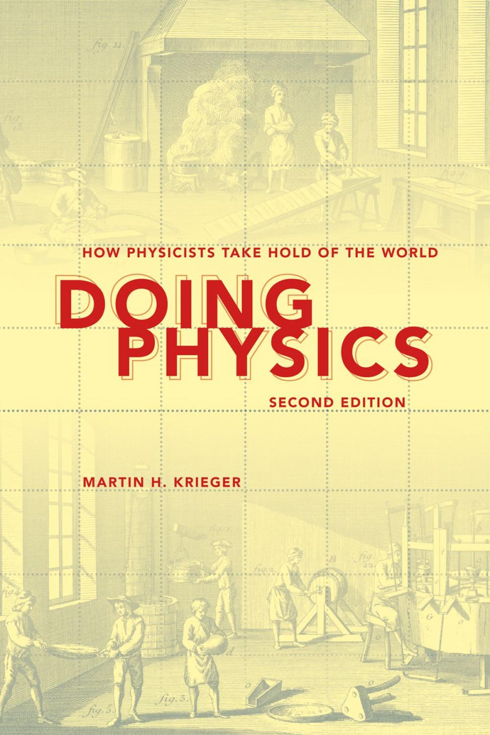 Big bigCover of Doing Physics, Second Edition