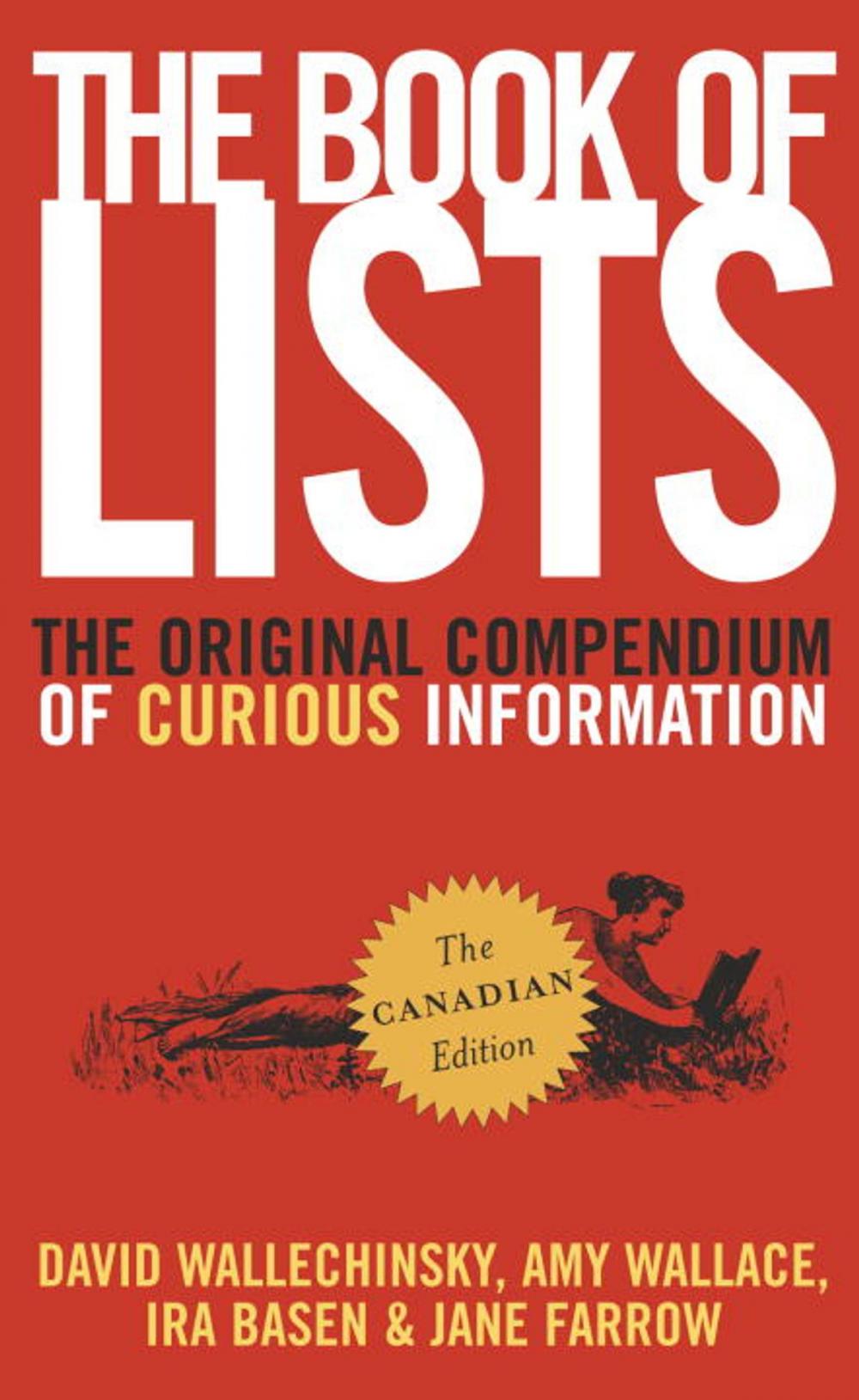 Big bigCover of The Book of Lists