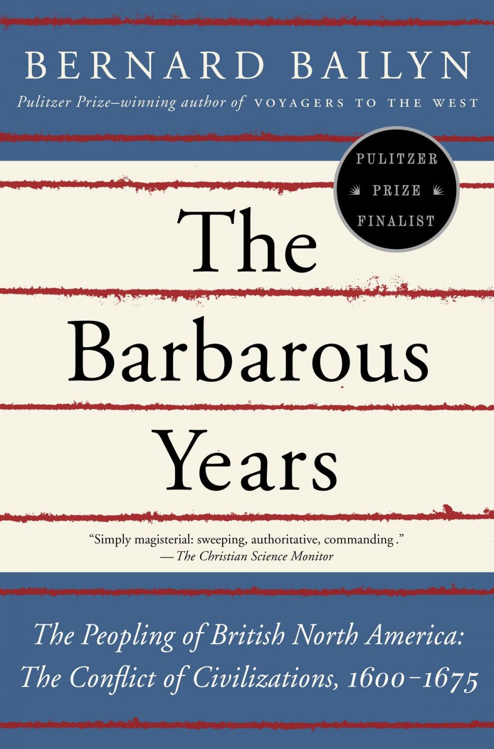 Big bigCover of The Barbarous Years