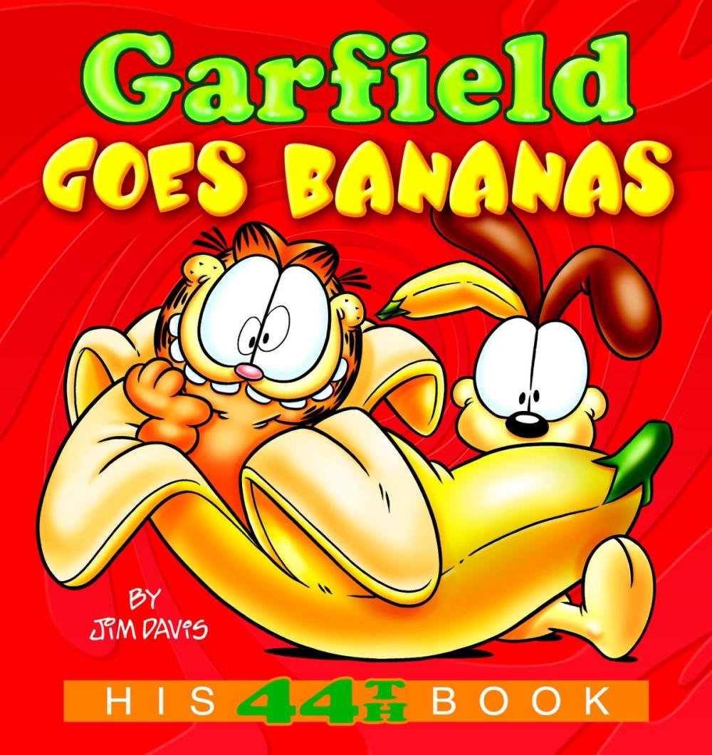 Big bigCover of Garfield Goes Bananas