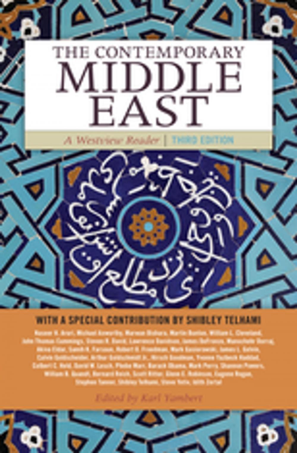 Big bigCover of The Contemporary Middle East