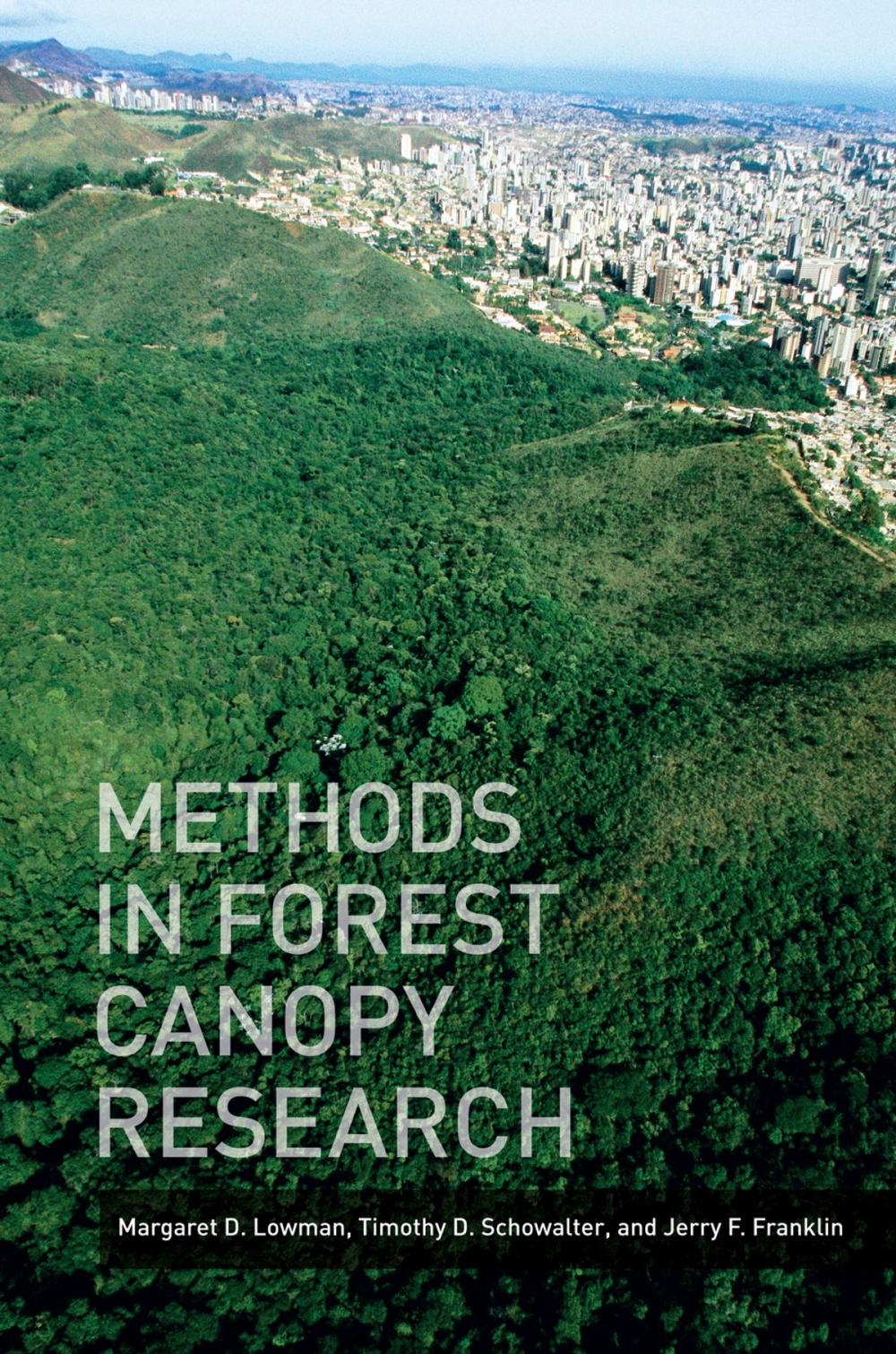 Big bigCover of Methods in Forest Canopy Research