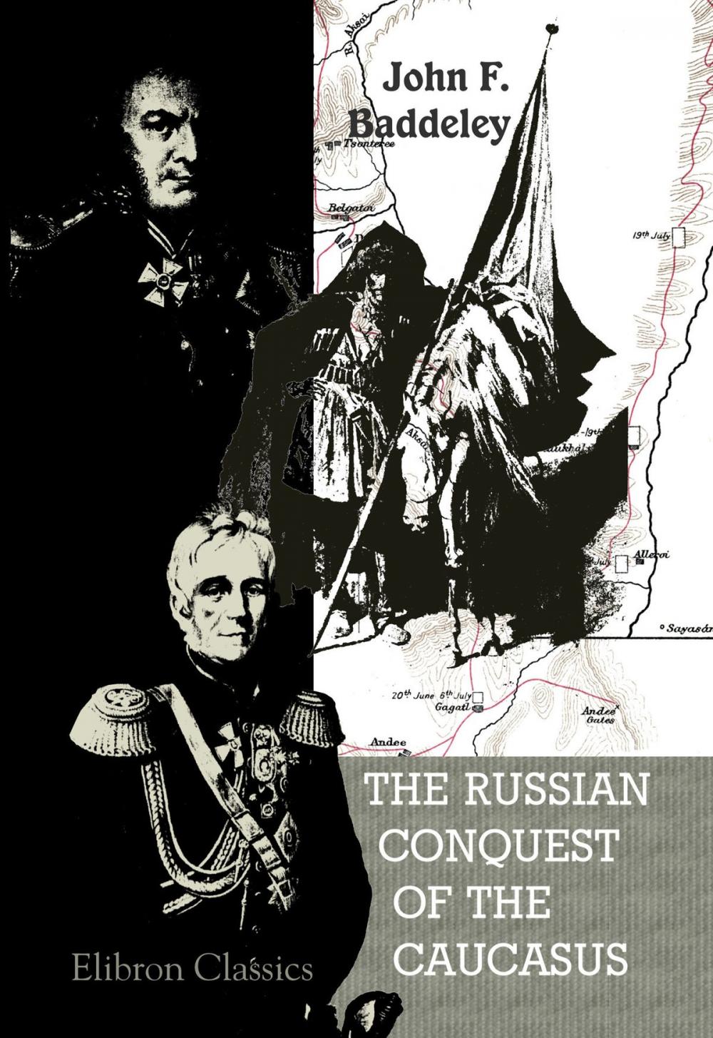 Big bigCover of The Russian Conquest of the Caucasus.