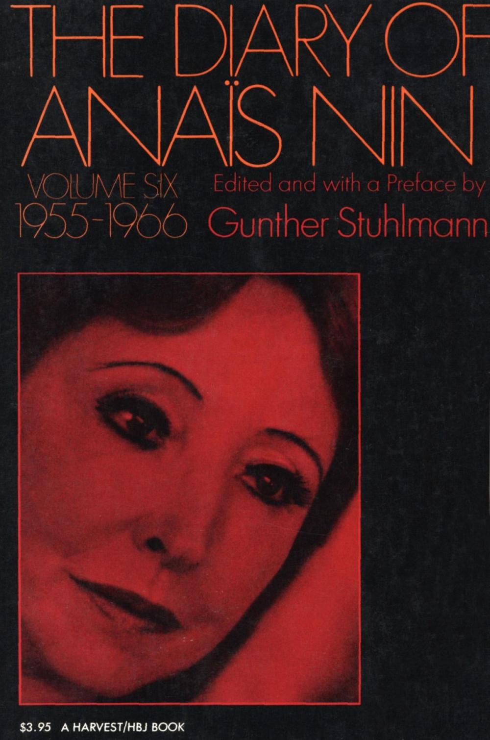 Big bigCover of The Diary of Anaïs Nin, 1955–1966
