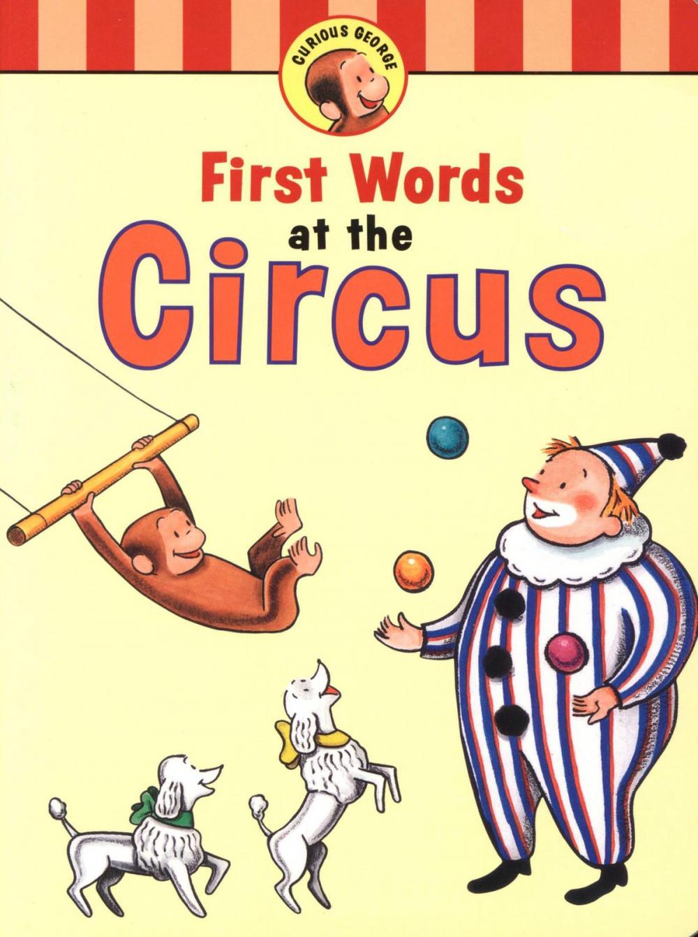 Big bigCover of Curious George's First Words at the Circus (Read-aloud)