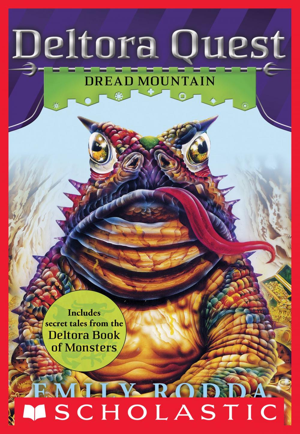 Big bigCover of Deltora Quest #5: Dread Mountain