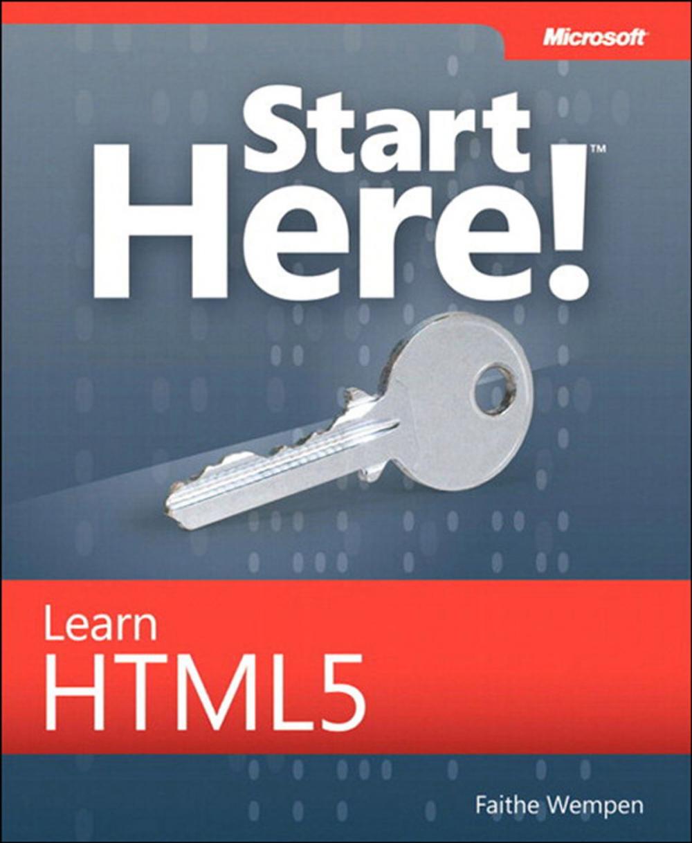 Big bigCover of Start Here! Learn HTML5