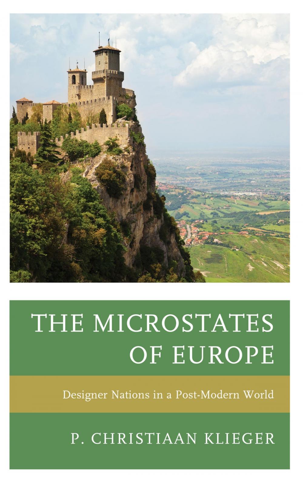 Big bigCover of The Microstates of Europe