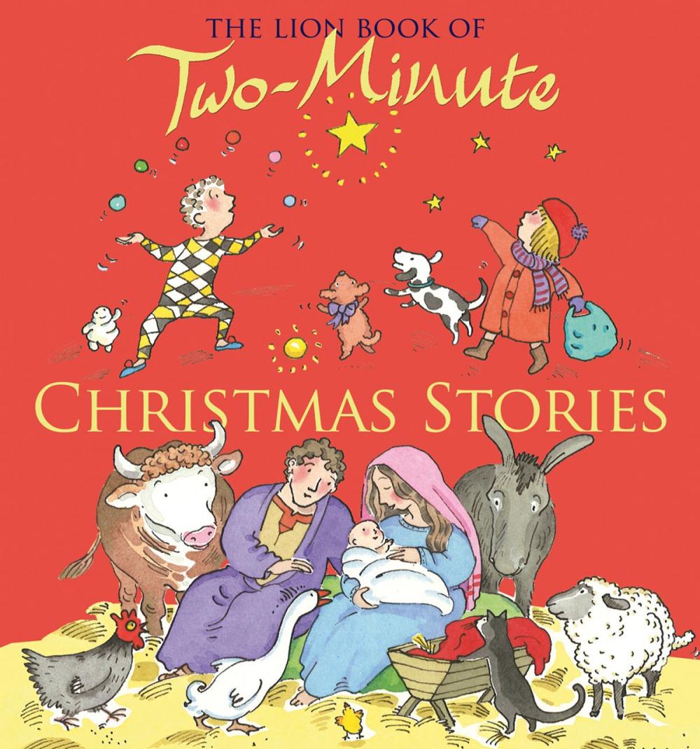 Big bigCover of The Lion Book of Two-Minute Christmas Stories