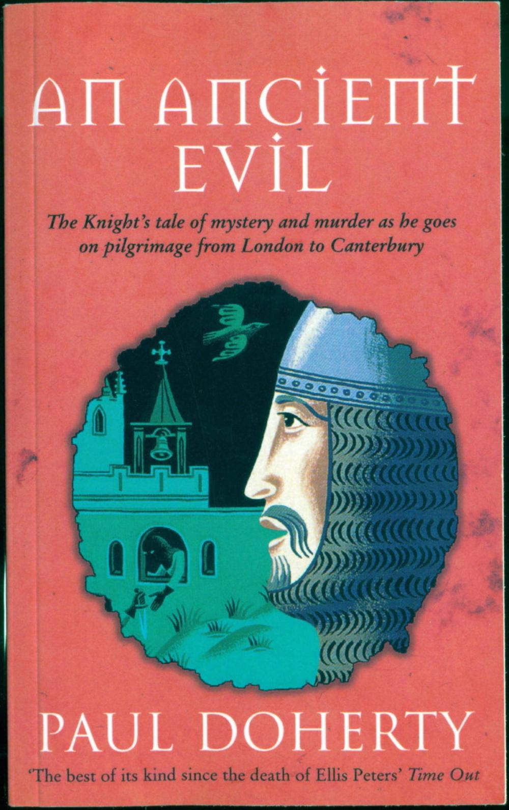 Big bigCover of An Ancient Evil (Canterbury Tales Mysteries, Book 1)
