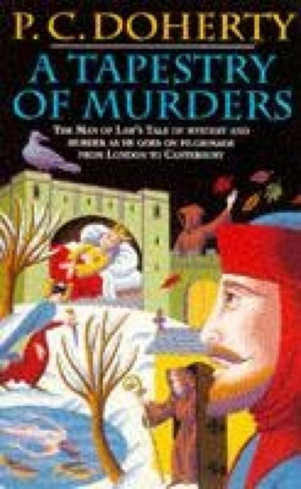 Big bigCover of A Tapestry of Murders (Canterbury Tales Mysteries, Book 2)