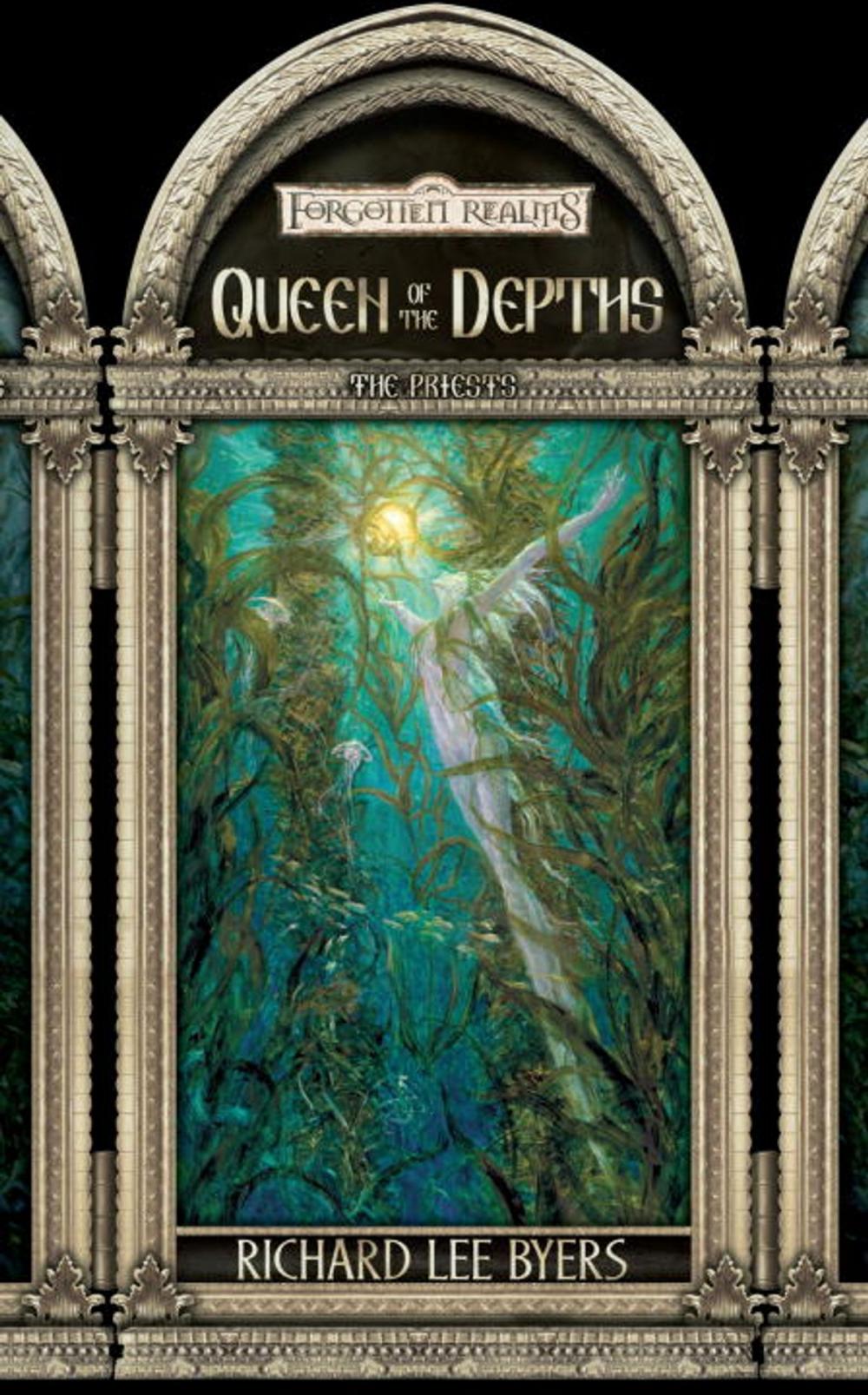 Big bigCover of Queen of the Depths