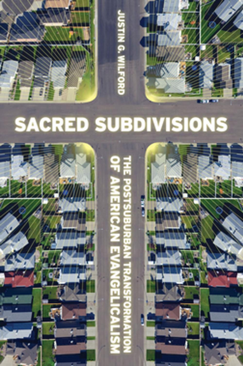 Big bigCover of Sacred Subdivisions