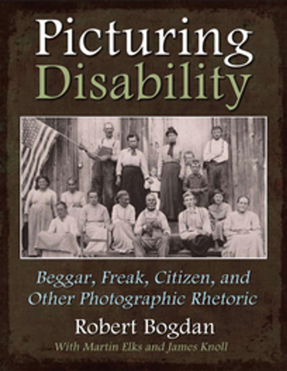 Big bigCover of Picturing Disability