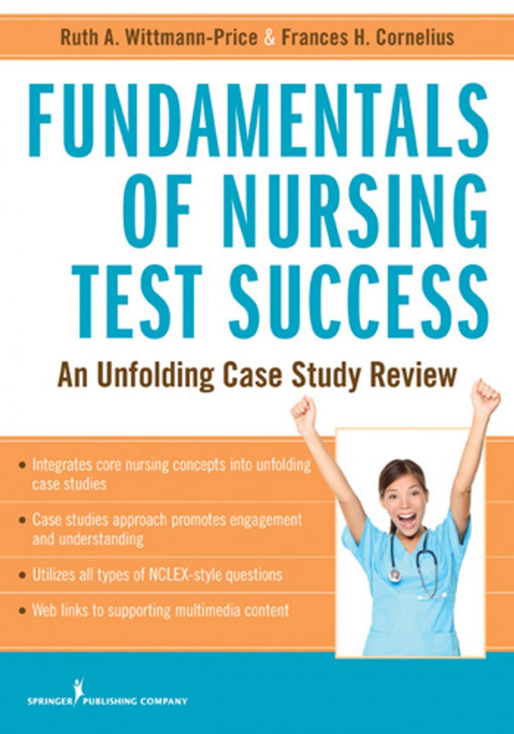 Big bigCover of Fundamentals of Nursing Test Success