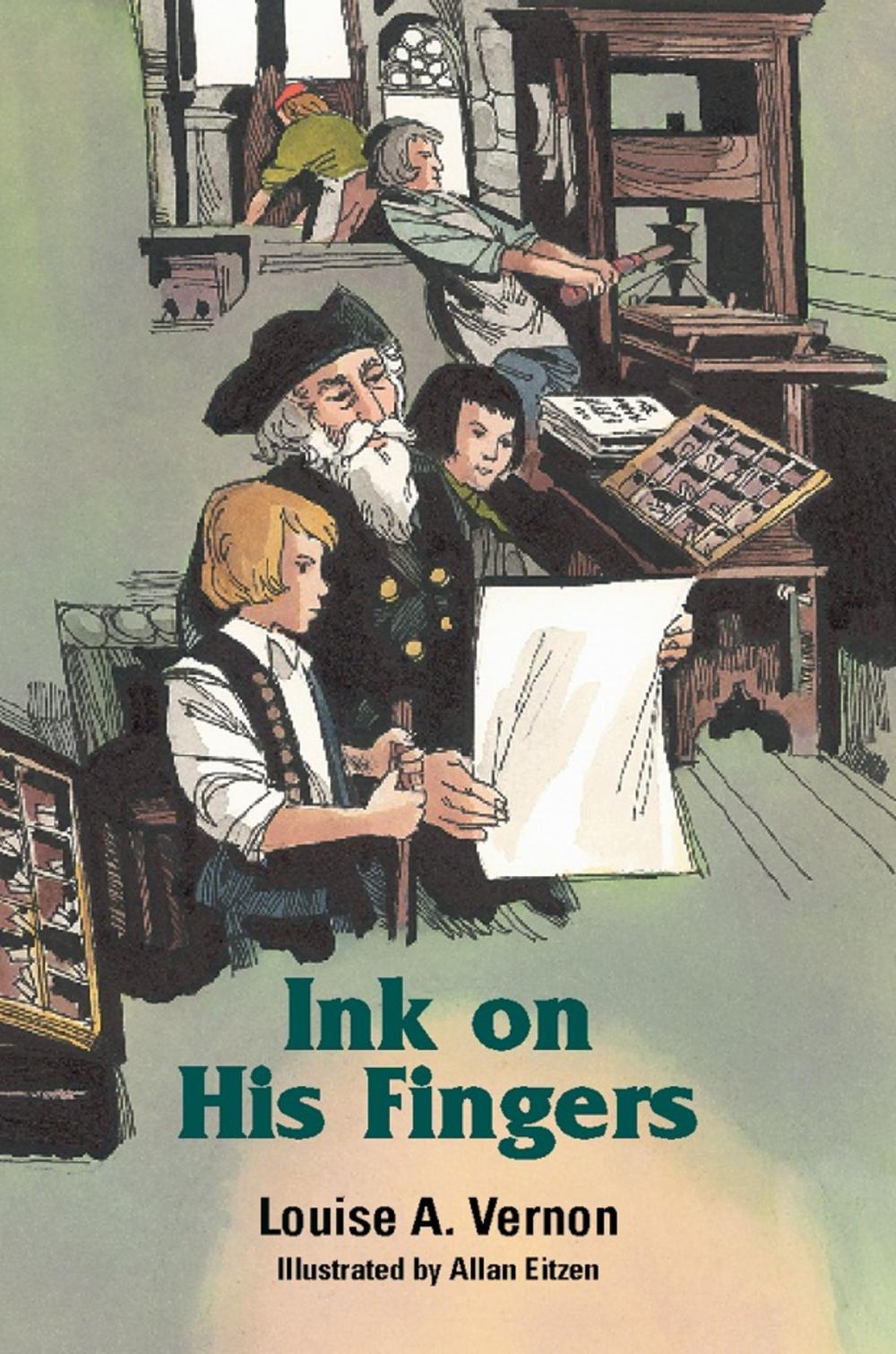 Big bigCover of Ink On His Fingers