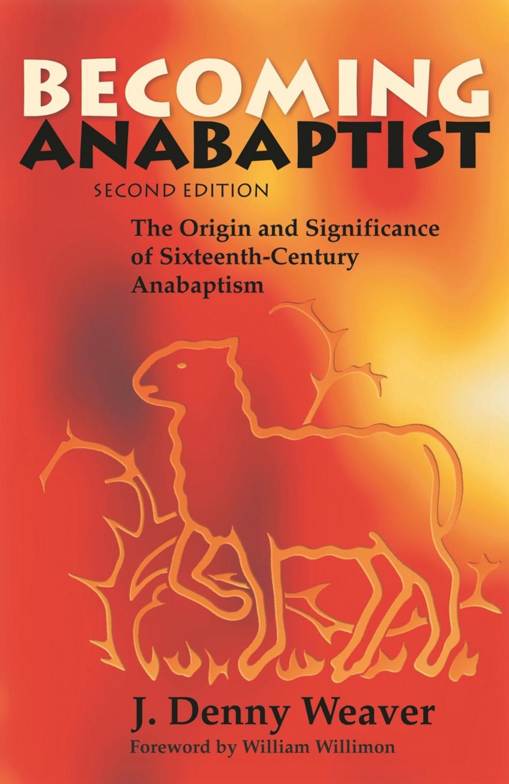Big bigCover of Becoming Anabaptist