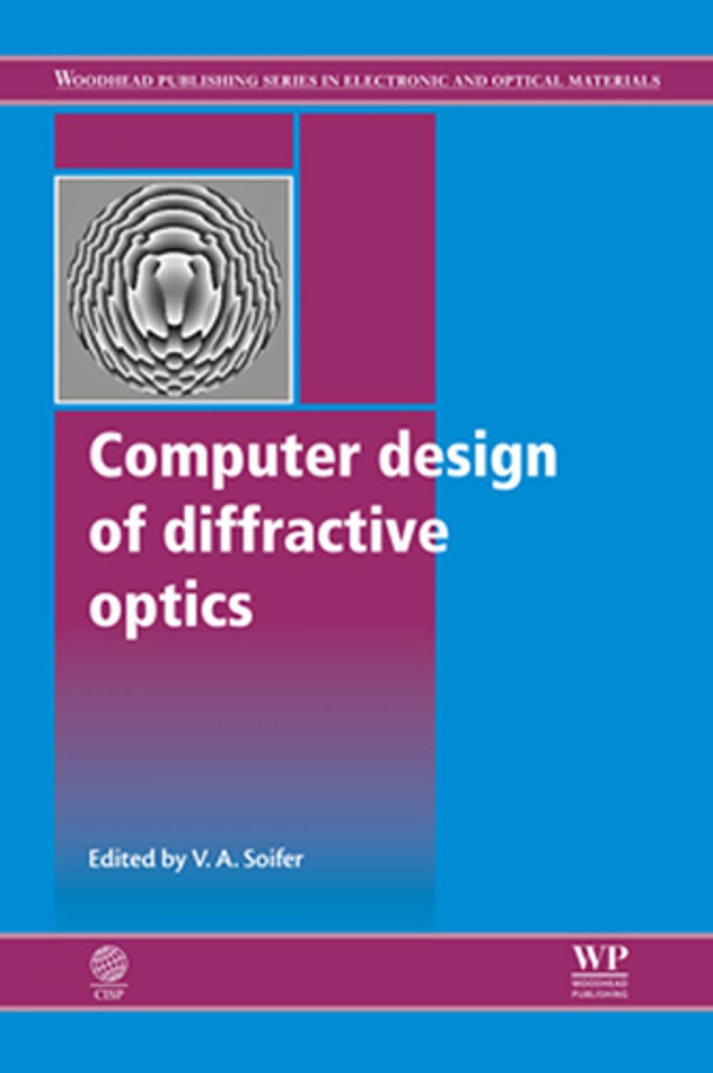 Big bigCover of Computer Design of Diffractive Optics