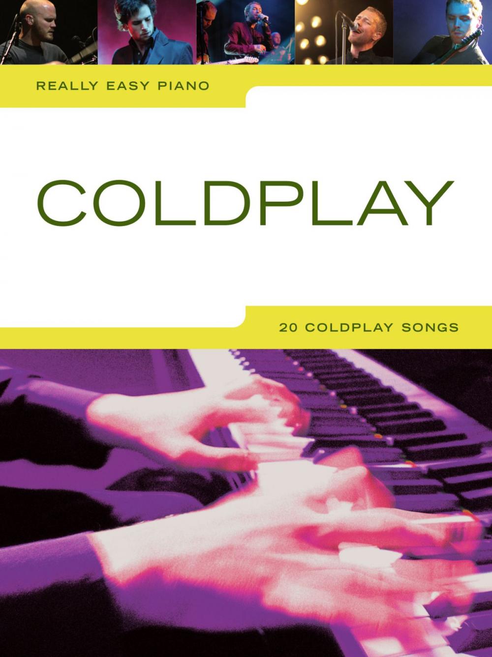 Big bigCover of Really Easy Piano: Coldplay