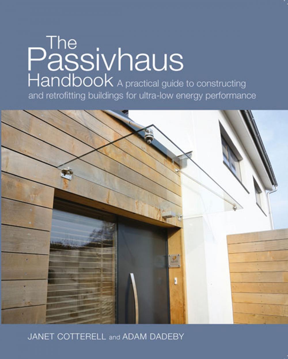 Big bigCover of Passivhaus Handbook