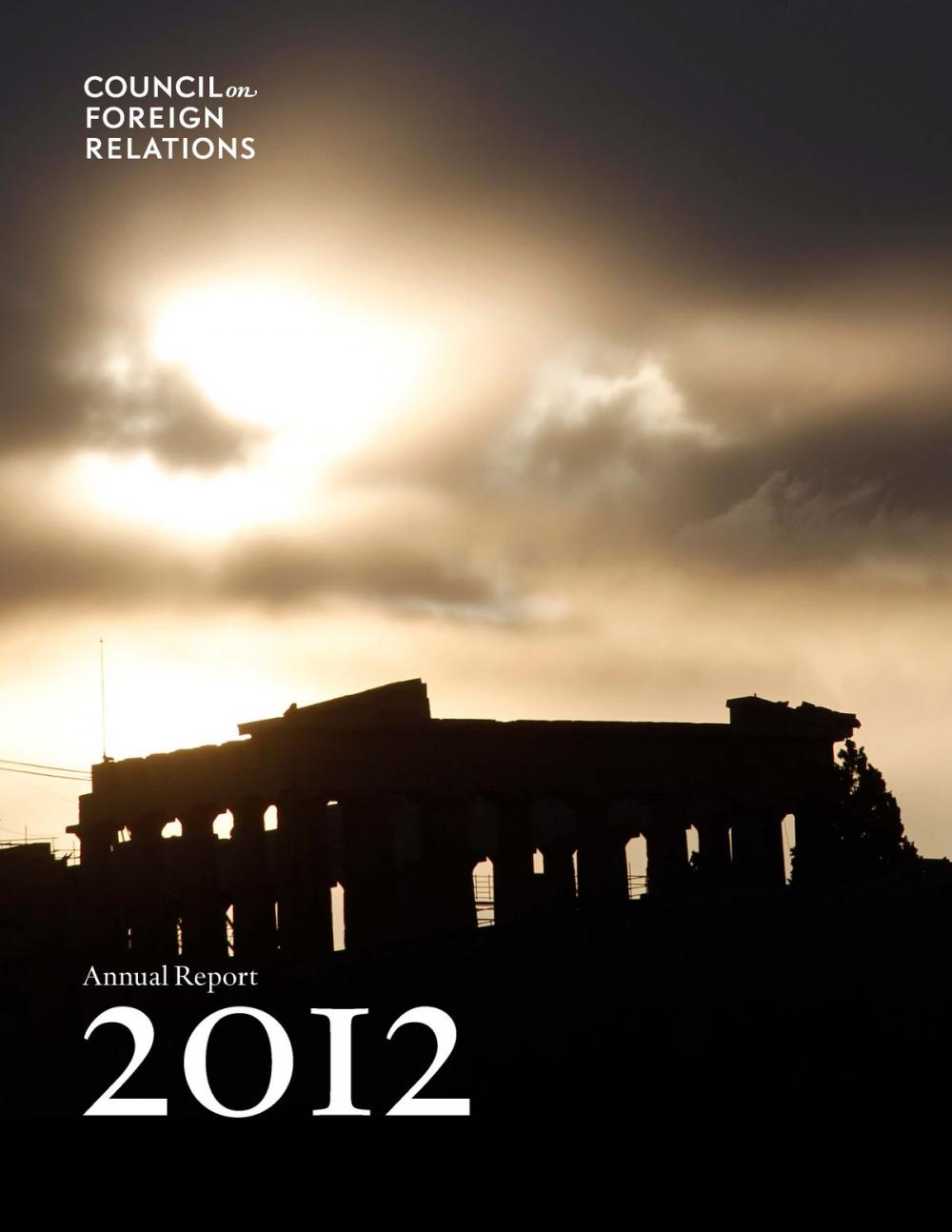 Big bigCover of 2012 Annual Report