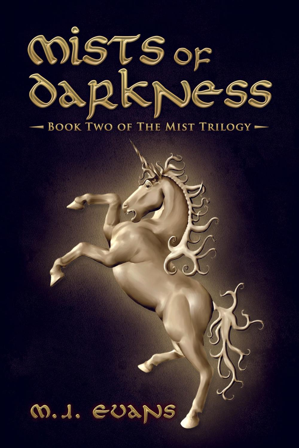 Big bigCover of MIsts of Darkness-Book Two of the Mist Trilogy