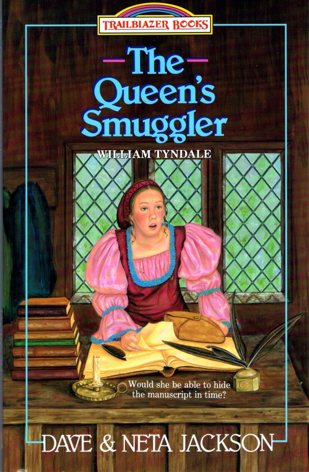 Big bigCover of The Queen's Smuggler