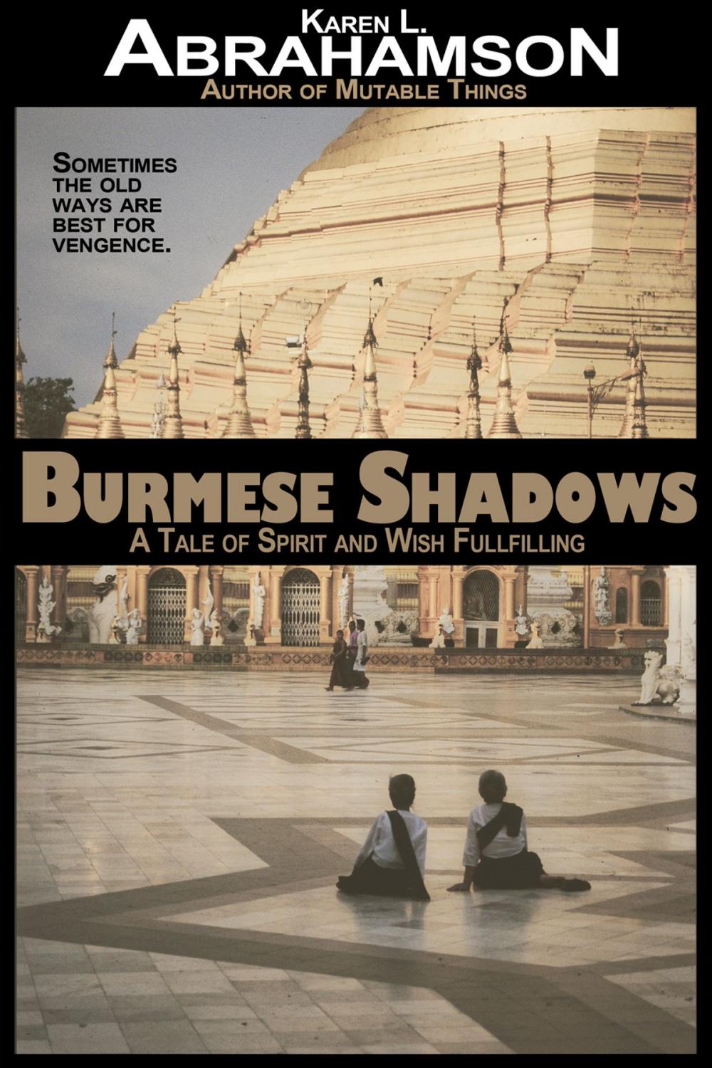 Big bigCover of Burmese Shadows