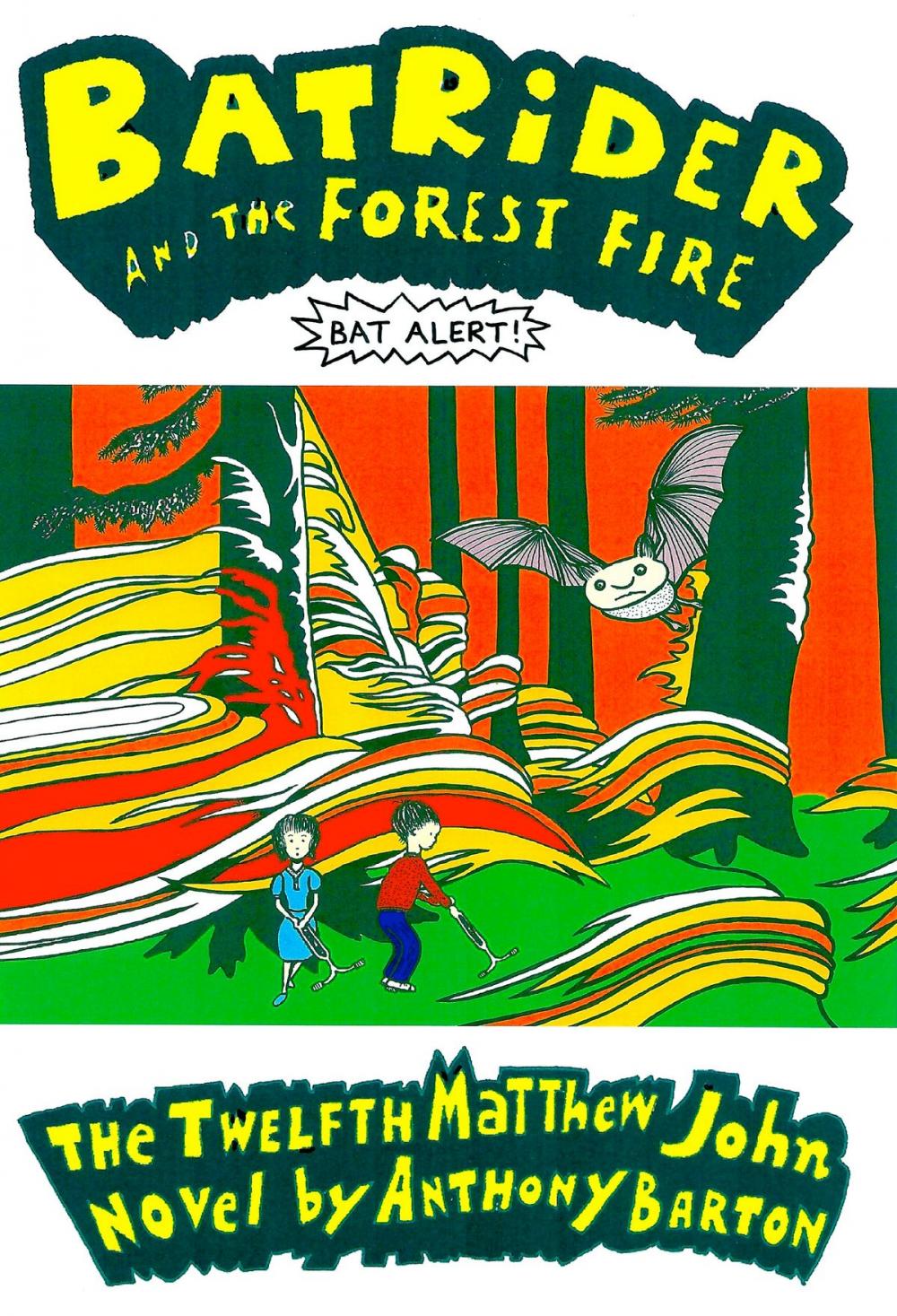 Big bigCover of Bat Rider and the Forest Fire