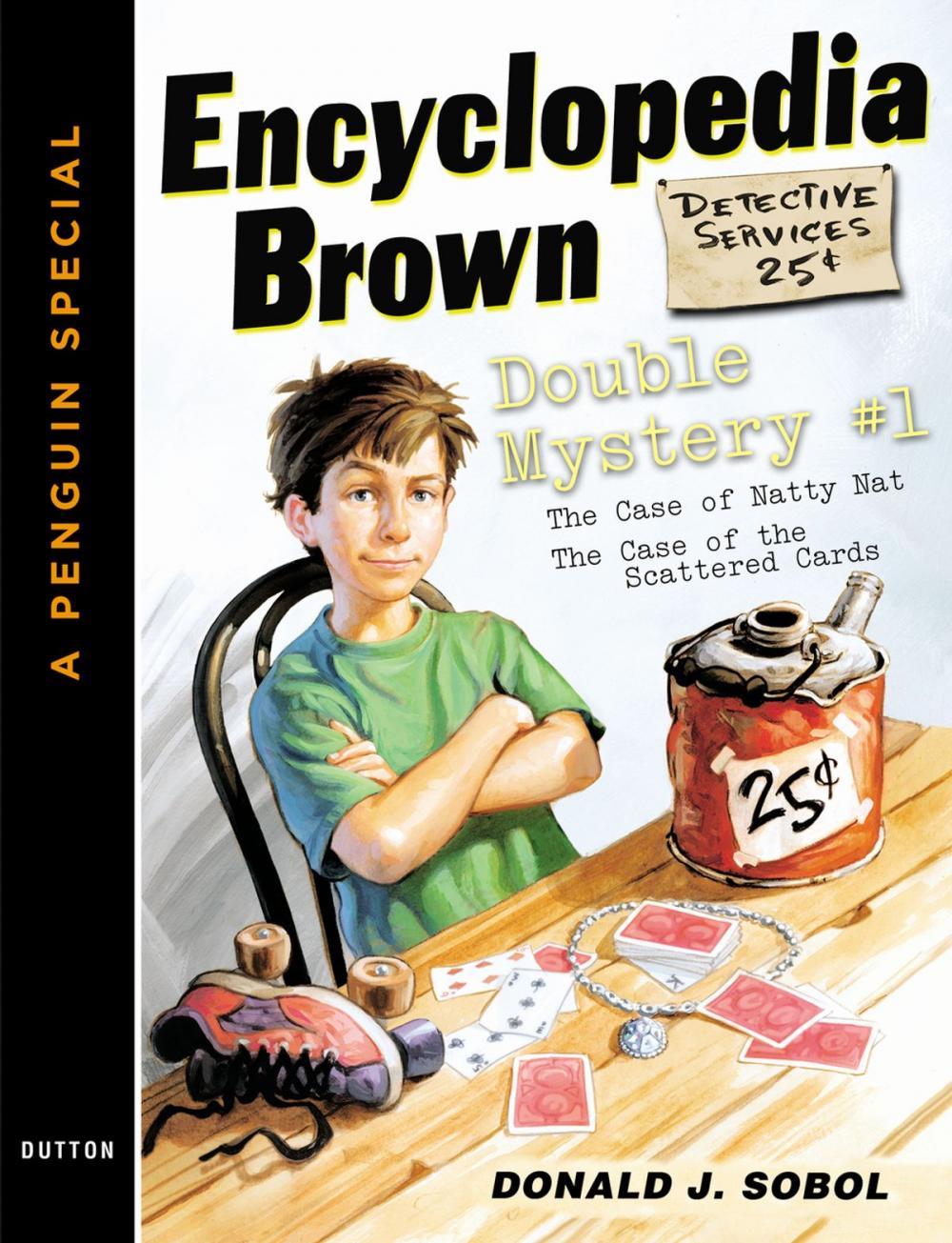 Big bigCover of Encyclopedia Brown Double Mystery #1