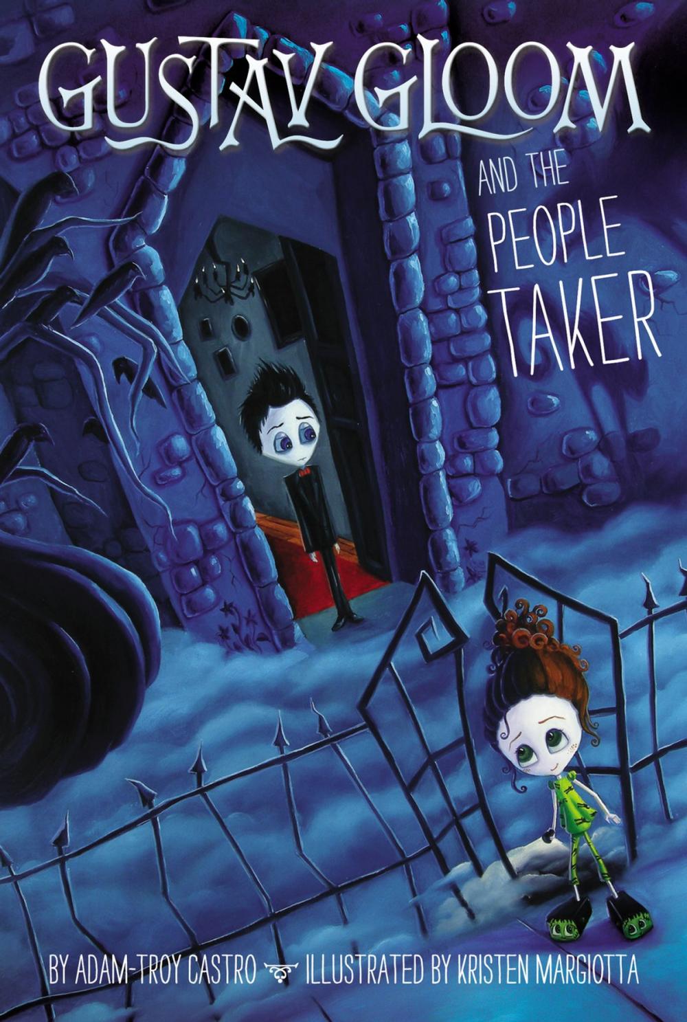 Big bigCover of Gustav Gloom and the People Taker #1