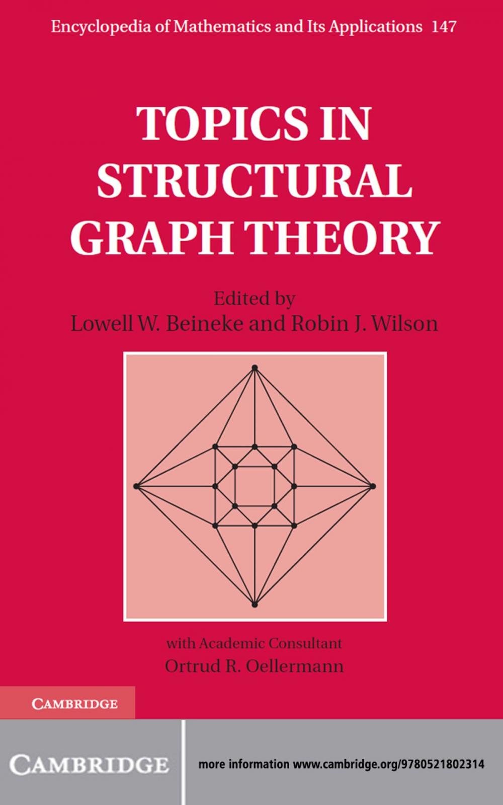 Big bigCover of Topics in Structural Graph Theory